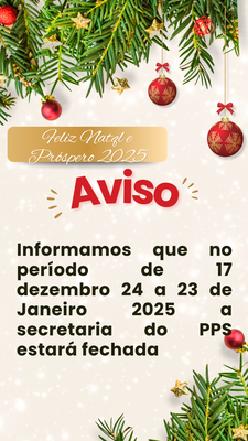 aviso NATAL